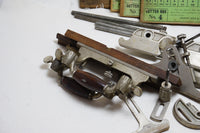 COMPLETE STANLEY 55 PLANE IN UNCOMMON TIN BOX