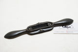 RARE TUELL PATENT REVERSIBLE 'RAZOR EDGE' CAST IRON SPOKESHAVE