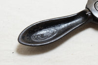 RARE TUELL PATENT REVERSIBLE 'RAZOR EDGE' CAST IRON SPOKESHAVE