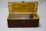 FINE & COMPLETE SET OF RUSSELL JENNINGS SPUR AUGER BITS