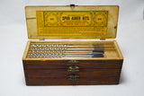 FINE & COMPLETE SET OF RUSSELL JENNINGS SPUR AUGER BITS