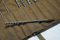 GREAT SET OF JENNINGS BITS IN CANVAS ROLL