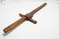 STUNNING MAHOGANY PANEL GAUGE - 24"