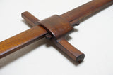STUNNING MAHOGANY PANEL GAUGE - 24"