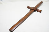 STUNNING MAHOGANY PANEL GAUGE - 24"