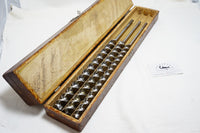 EXTREMELY RARE SET OF LONG JENNINGS CAR BITS IN THEIR ORIGINAL BOX