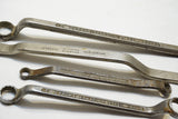 LOT OF 4 OFFSET WRENCHES - HERBRAND FORD, LECTROLITE & DUBL-HEX
