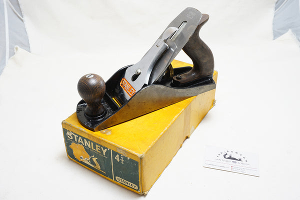 STANLEY NO. 4 1/2 SMOOTH PLANE - IOB