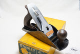 STANLEY NO. 4 1/2 SMOOTH PLANE - IOB