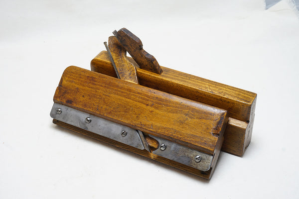 FINE MATCHED PAIR OF S. DALPE TONGUE & GROOVE PLANES - 7/8" 🍁