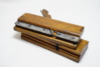 FINE MATCHED PAIR OF S. DALPE TONGUE & GROOVE PLANES - 7/8" 🍁
