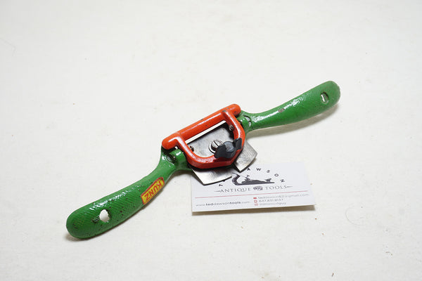 LIKE NEW KUNZ NO. 53 FLAT BOTTOM SPOKESHAVE / SCHABHOBEL