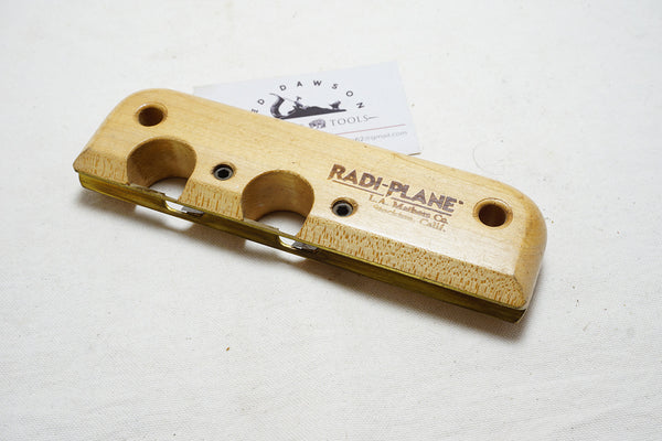FINE RADI-PLANE RADIUSING EDGE TOOL