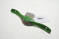 LIKE NEW KUNZ NO. 50 CONVEX SPOKESHAVE / SCHABHOBEL