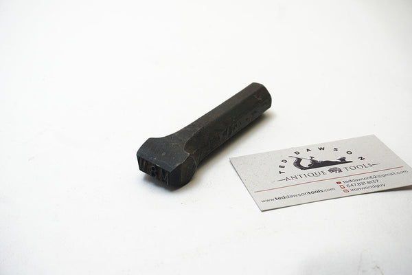 FINE JOINERS STAMP / PUNCH "M & W"
