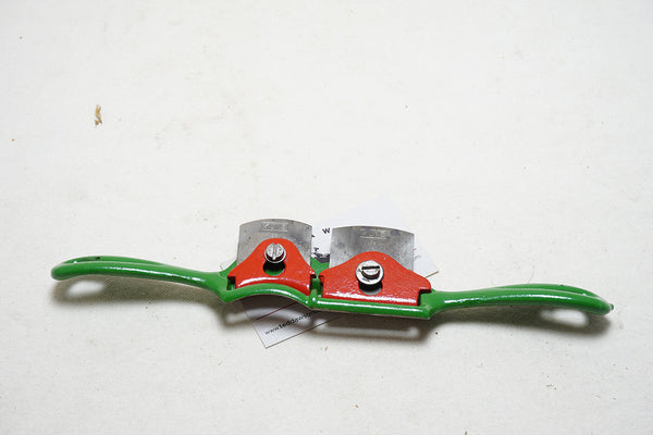 LIKE NEW KUNZ NO. 60 DOUBLE SPOKESHAVE / SCHABHOBEL