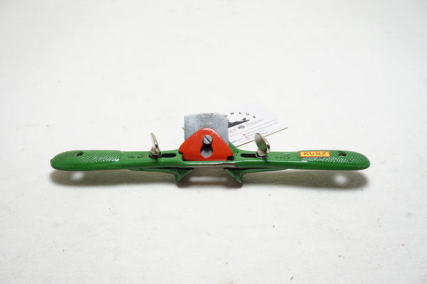 LIKE NEW KUNZ NO. 65 CHAMFER SPOKESHAVE / SCHABHOBEL