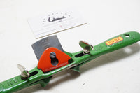 LIKE NEW KUNZ NO. 65 CHAMFER SPOKESHAVE / SCHABHOBEL