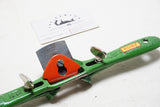 LIKE NEW KUNZ NO. 65 CHAMFER SPOKESHAVE / SCHABHOBEL