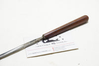 DELICATE LONG NARROW MARPLES STRAIGHT GOUGE - 1/4"