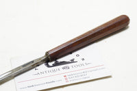 DELICATE LONG NARROW MARPLES STRAIGHT GOUGE - 1/4"