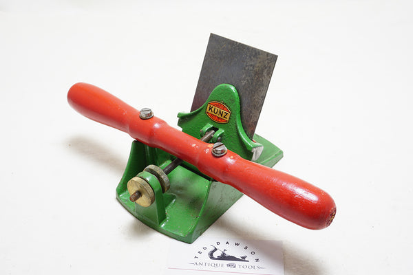 LIKE NEW KUNZ NO. 12 SCRAPER PLANE / ZIEHKLINGENHOBEL