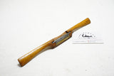 LOVELY I. SORBY BEECH SPOKESHAVE WITH BRASS PLATE - 2"