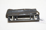 FINE EARLY STANLEY NO. 36 ADJUSTABLE PLUMB LEVEL + BESPOKE LEATHER CASE