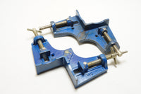FINE PAIR OF RECORD NO. 140 CORNER CLAMPS