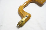 EARLY WM PRESTON PENTONVILLE BUTTON PAD BRACE - LIGNUM VITAE HEAD