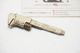 TINY VOSS & TORIT PITTSBURGH ADVERTISING ADJUSTABLE WRENCH & SCREWDRIVER