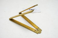 LUFKIN NO. 771 EM ‘LONDON’ METRIC FOLD RULE – 60CM 4 FOLD