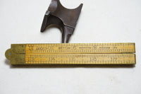 LUFKIN NO. 771 EM ‘LONDON’ METRIC FOLD RULE – 60CM 4 FOLD