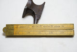 LUFKIN NO. 771 EM ‘LONDON’ METRIC FOLD RULE – 60CM 4 FOLD