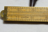 LUFKIN NO. 771 EM ‘LONDON’ METRIC FOLD RULE – 60CM 4 FOLD