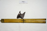 LUFKIN NO. 771 EM ‘LONDON’ METRIC FOLD RULE – 60CM 4 FOLD