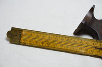 LUFKIN NO. 771 EM ‘LONDON’ METRIC FOLD RULE – 60CM 4 FOLD