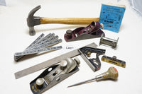 JOB LOT OF STANLEY USA TOOLS + BONUS JOHN WALTERS GUIDE