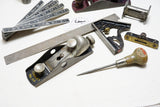 JOB LOT OF STANLEY USA TOOLS + BONUS JOHN WALTERS GUIDE