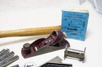 JOB LOT OF STANLEY USA TOOLS + BONUS JOHN WALTERS GUIDE