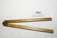 FINE UNCOMMON E. A. STEARNS & CO NO. 9 CALIPER RULE