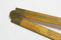FINE UNCOMMON E. A. STEARNS & CO NO. 9 CALIPER RULE
