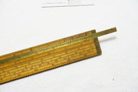 FINE UNCOMMON E. A. STEARNS & CO NO. 9 CALIPER RULE