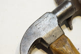 1862 PATENT NAIL HOLDING HAMMER  - MILLS & HANSCOM, CT ARMS MFG CO.