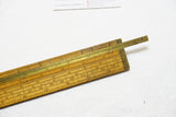 FINE UNCOMMON E. A. STEARNS & CO NO. 9 CALIPER RULE