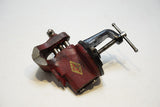 EARLY 1929 PATENT BRINK & COTTON MFG CO CLAMP-ON SWIVEL BASE VISE