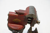 EARLY 1929 PATENT BRINK & COTTON MFG CO CLAMP-ON SWIVEL BASE VISE