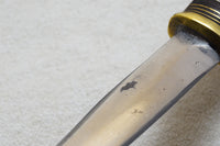 EXCEPTIONAL WILLIAM 'BILL' SCAGEL SMALL HUNTER WITH ORIGINAL SCAGEL SHEATH