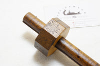 BRODHEAD PATENT STAR TOOL CO. CAM LOCK MARKING GAUGE - 8"
