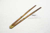 RARE STANLEY NO. 58 BOXWOOD & BRASS FOLDING RULE - 2 FT 6 FOLD
